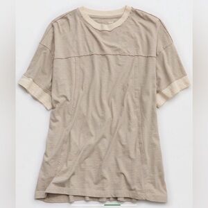 Aerie Crew Oversized Boyfriend tee!